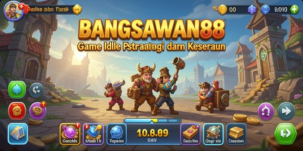 Tangkapan layar BANGSAWAN88 menampilkan gameplay Idle yang menarik.