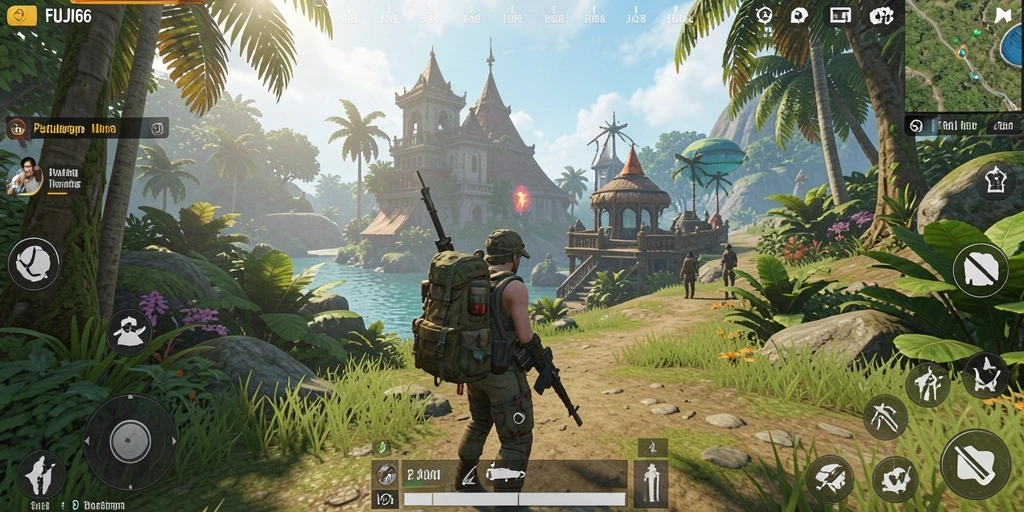 Gameplay FUJI66 yang menakjubkan dalam dunia terbuka.
