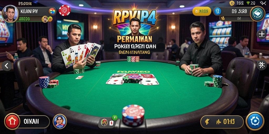 Tampilan gameplay RPVIP4 yang seru dan interaktif.