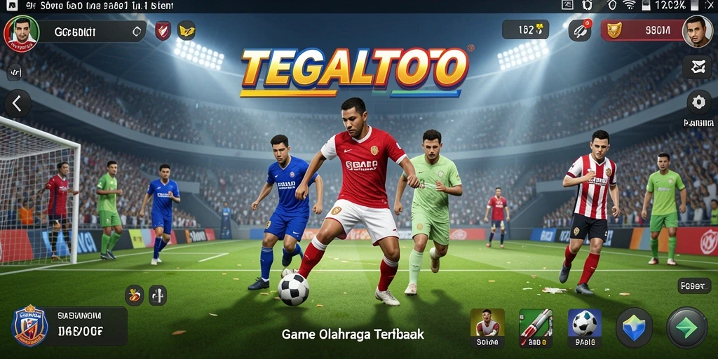 Screenshot TEGALTOTO menampilkan momen bermain olahraga yang seru.